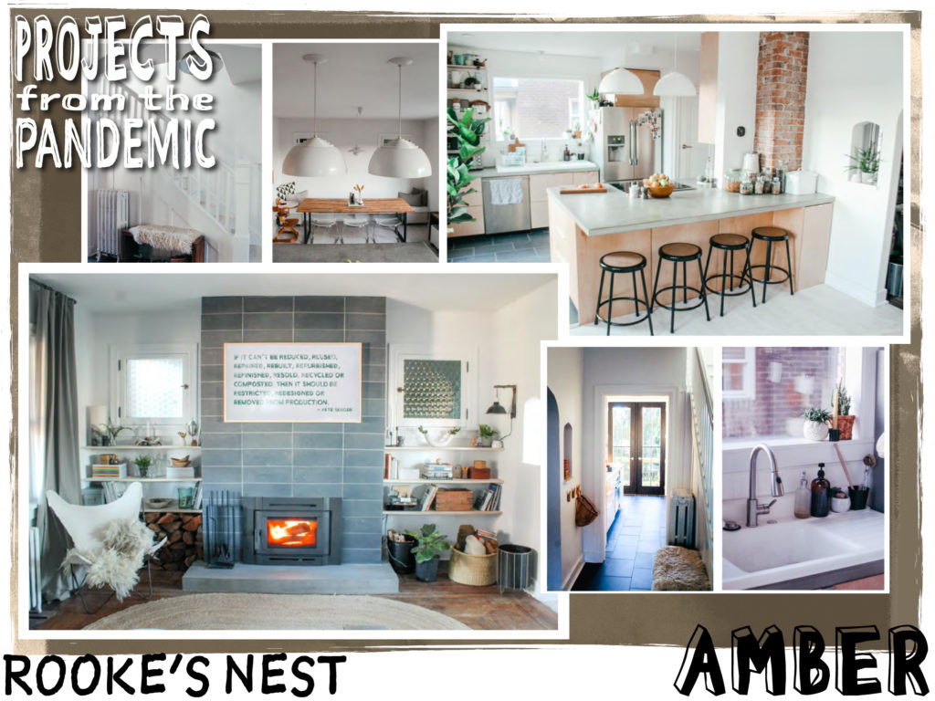 Rooke's Nest - Submitted by Amber - A DIY house transformation, from truly as-is to a total dream.