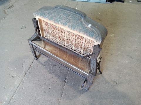 Loyal Burner Gas Floor Heater (Antique) - Construction Junction