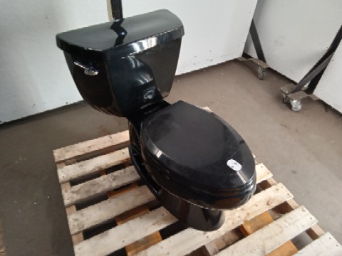 Toilet Low Flow - Kohler Black - Construction Junction