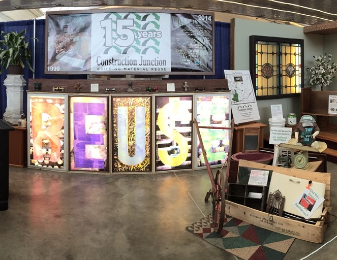 2015 Construction Junction Home Show Booth