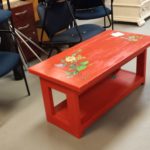 Floral Coffee Table by Studio Blue