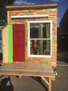 Hampton High School Reuse Trailer House