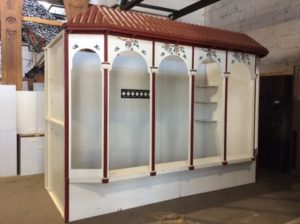 Bulgarian Macedonian Club Festival Booth