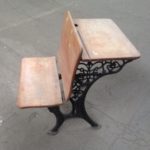 Antique School Desk