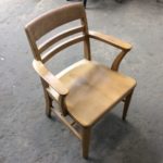 Wooden Arm Chairs