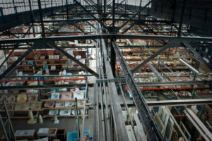 CJ Retail Floor Overhead