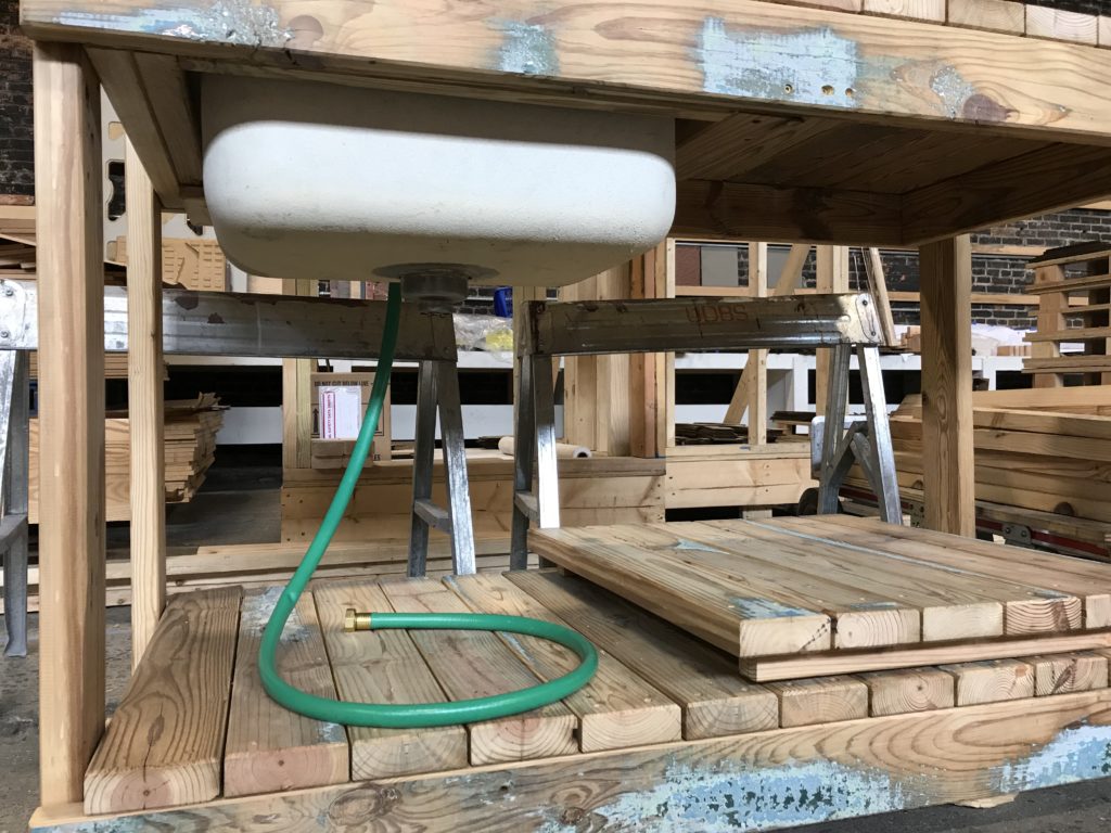 C.AT.J Potting Bench