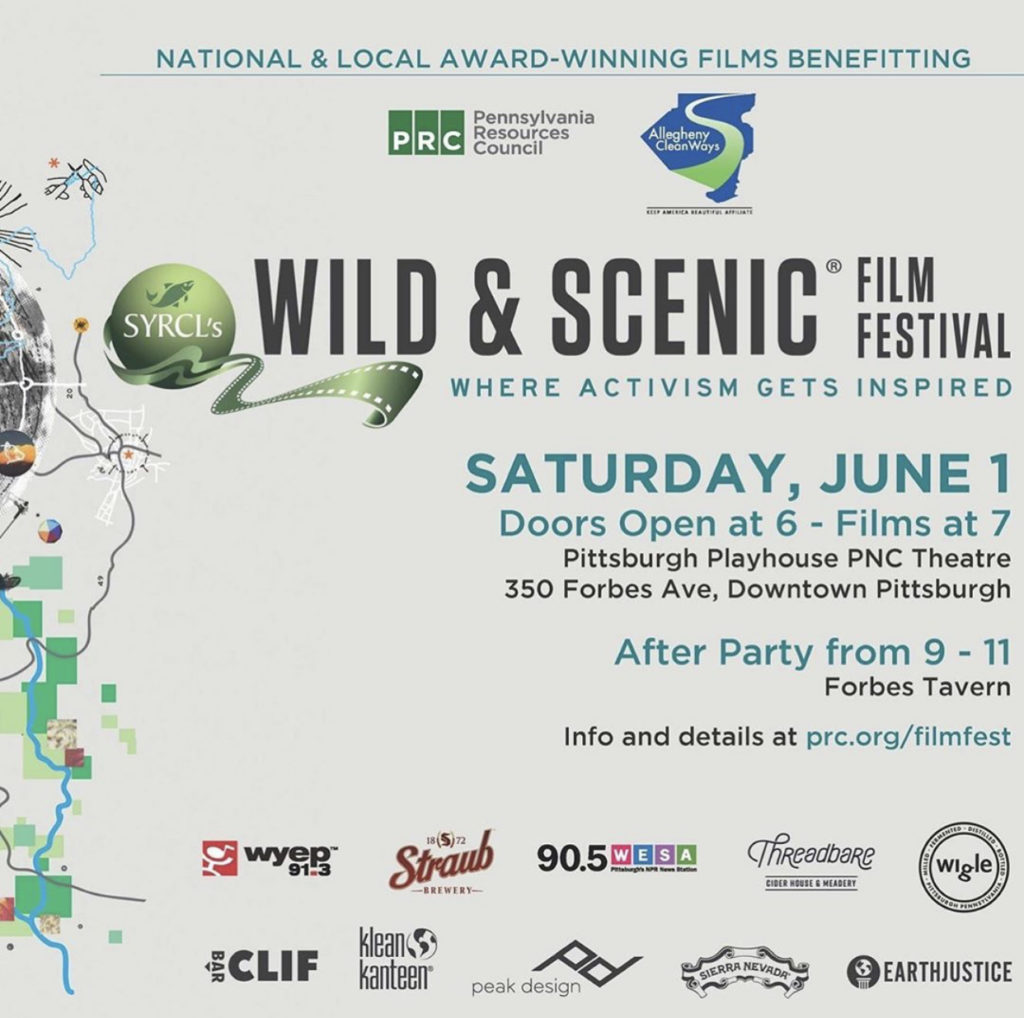 2019 Wild And Scenic Film Festival Pittsburgh