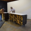 Placing the Danby marble tops
