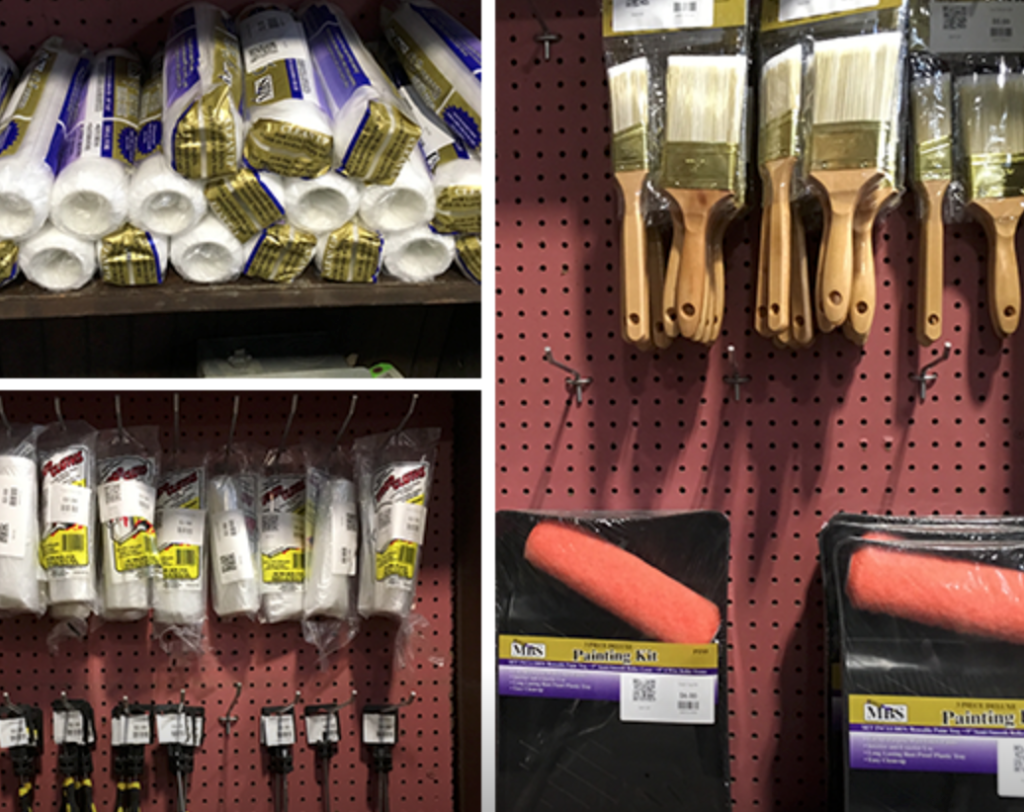 Construction Junction Paint Supplies