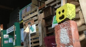 Smiley brick