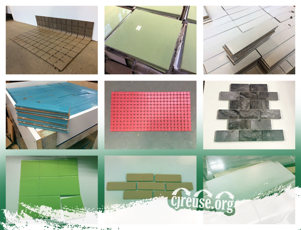 Variety of Tile Available