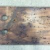 Salvaged Wormy Old Growth Board