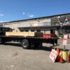 First flatbed load of salvaged 2 x 10s.