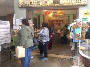 Pop Up Shop Booth at Construction Junction