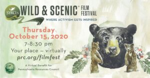 Wild & Scenic Film Festival Header Image 2020 - click for info