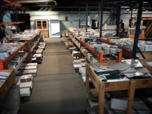 Tile Aisle in the CJ Store