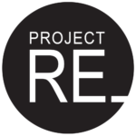 Project RE_ black circle logo