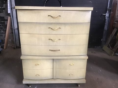 Reduced Bassett Furniture Mid Century, Vintage Bassett Dresser