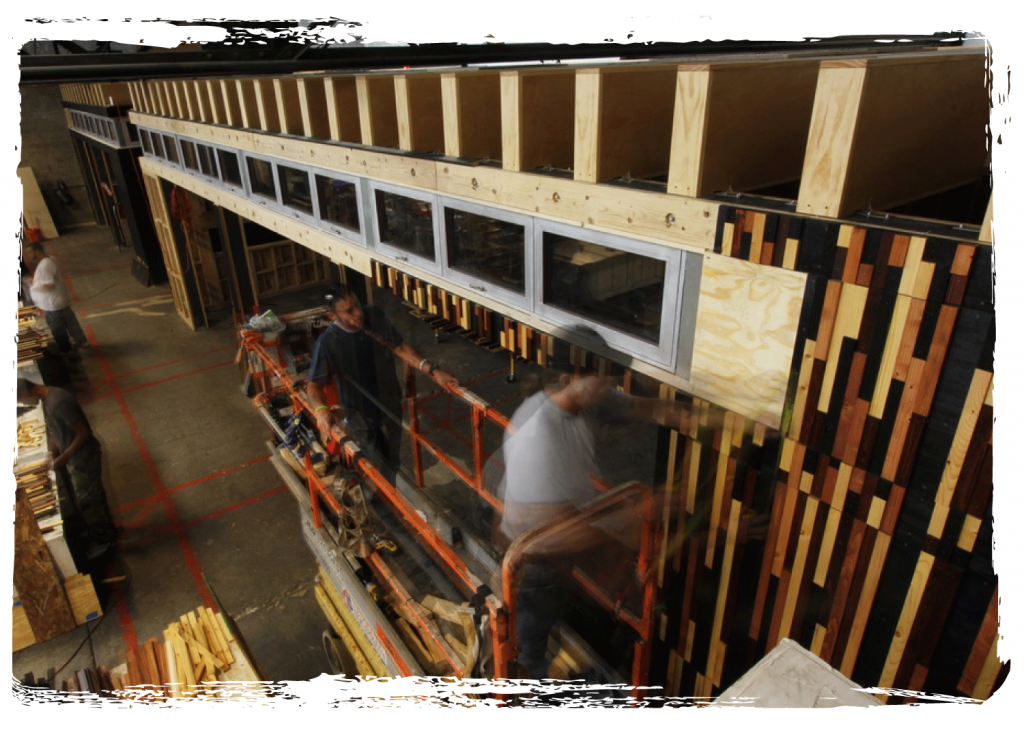 Impact - building the community room space