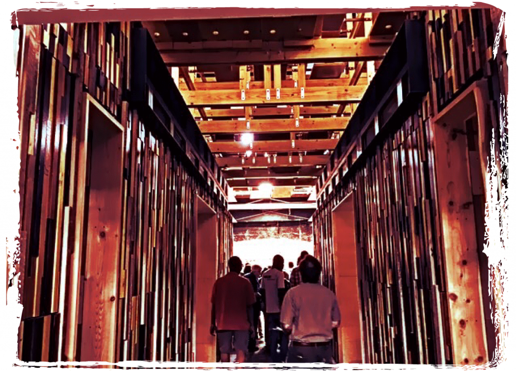 Impact - hallway of the community room area.