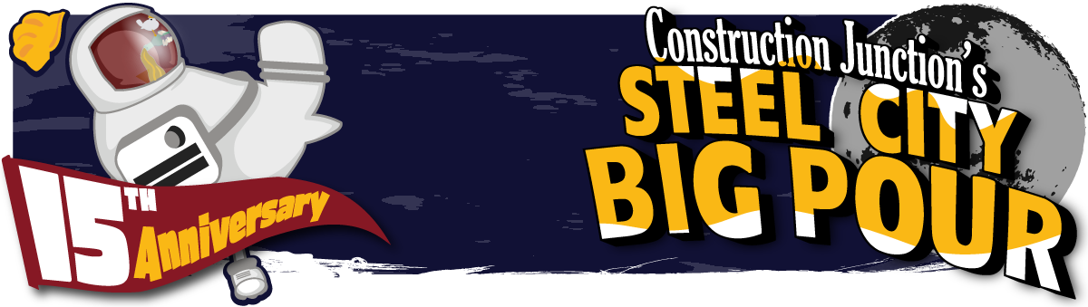 15th Anniversary Steel City Big Pour Banner