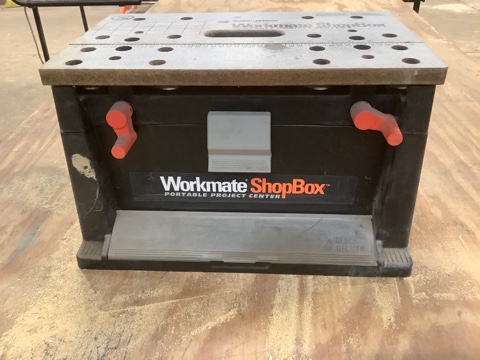 Hardware Tools - Black & Decker Workmate Shop Box - Construction Junction