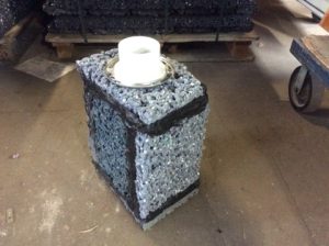 New Retail Stock Outdoor Drainage - HydroBlox Transition Box 20IN