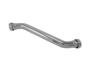 Plumbing - Oatey 1-1/4IN Double Slip Joint Trap Offset