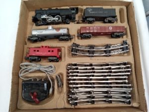 Specialty Reclaimed American Flyer Train Set 20175
