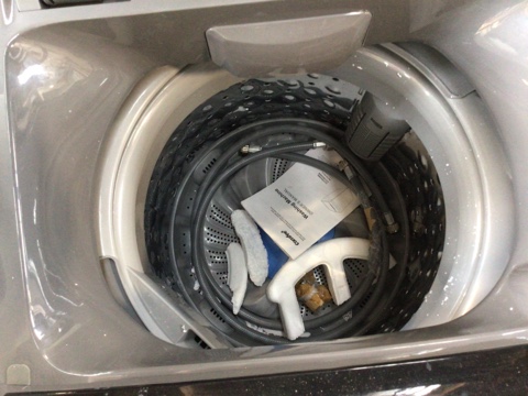Washer Portable - Comfee Top Load CLV16N2AMG Grey LF Damage (AWS