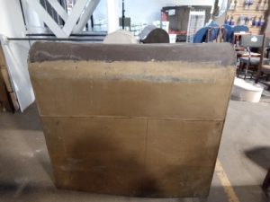 Radiator Cover - Brown