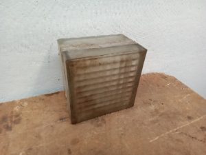 Owen Illinois Glass Block  - Vintage