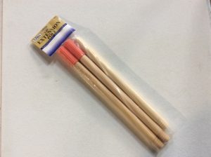 MBS Omaha Paint Roller Wooden Extension Pole Set - 3pc