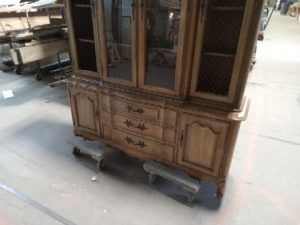 China Cabinet/Hutch - Ornate Design by Thomasville