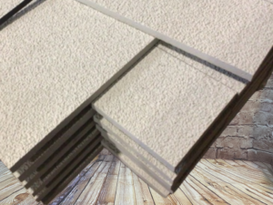 Building Material - Ultra High Performance Concrete Panel - Rain Beaten Sand