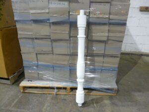 Urethane Millwork Baluster - Traditional Balustrade Spindle 36IN (Surplus)