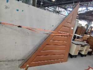 Triangular Wall Panel - Vintage
