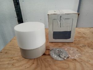 Lighting Ceiling - Modular White Oyster 6in Flushmount (Surplus)