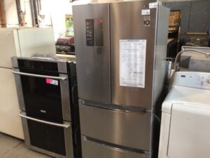 Refrigerator Specialty Foods - LG Kimchi Stainless 27IN (AWS)