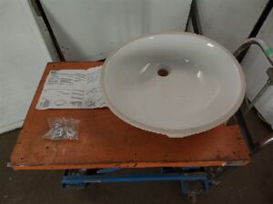 Sink - Kohler Porcelain Undermount Caxton 2210-0 (Surplus)