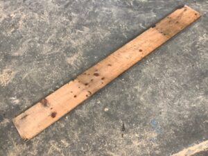 Salvaged Lumber - Grainery Board Pine