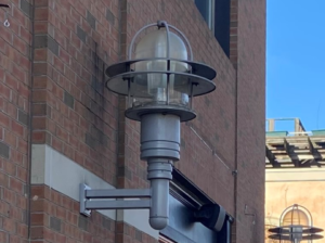 Commercial Light Exterior - HCI Industries Wall Mount F130 277V Metal Halide