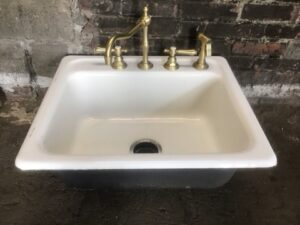 Kitchen Sink - Kohler - Single Bowl - Cast Iron
