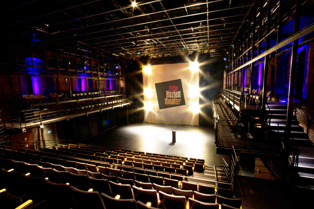 New Hazlett Theater Indoor