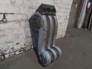 Trim Moulding - Corbel, Blue, Large