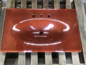 Sink Bathroom Vanity Top - Kohler - K 3051 - C - BA - Enameled Cast Iron