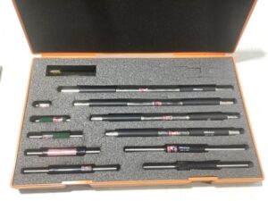 Hardware / Tools - Mitutoyo - 167-903, 11pc Outside Micrometer Calibration Set
