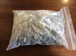 Gardening - Reclaimed Landscaping Glass Mulch Amber