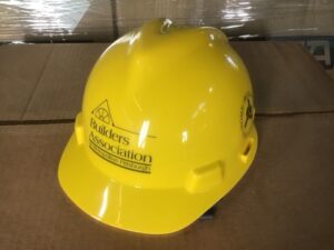 Hardware - MSA - V/G Cap (Hard Hat) - Yellow - HDPE